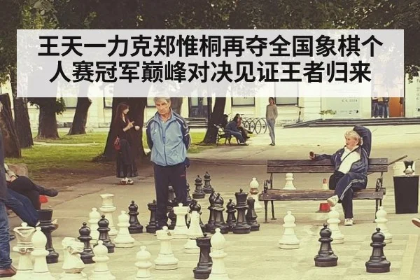 王天一力克郑惟桐再夺全国象棋个人赛冠军巅峰对决见证王者归来